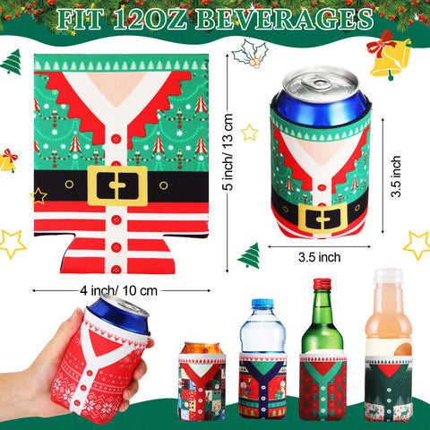Potchen colorful 36pcs sleeve set adds festive flair and drink identification at parties.