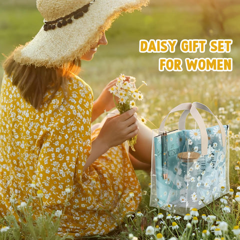Potchen daisy hair tie for quick styling