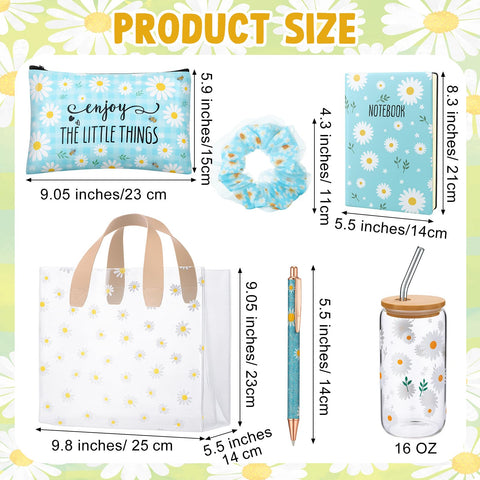 Potchen daisy pen set for smooth writing