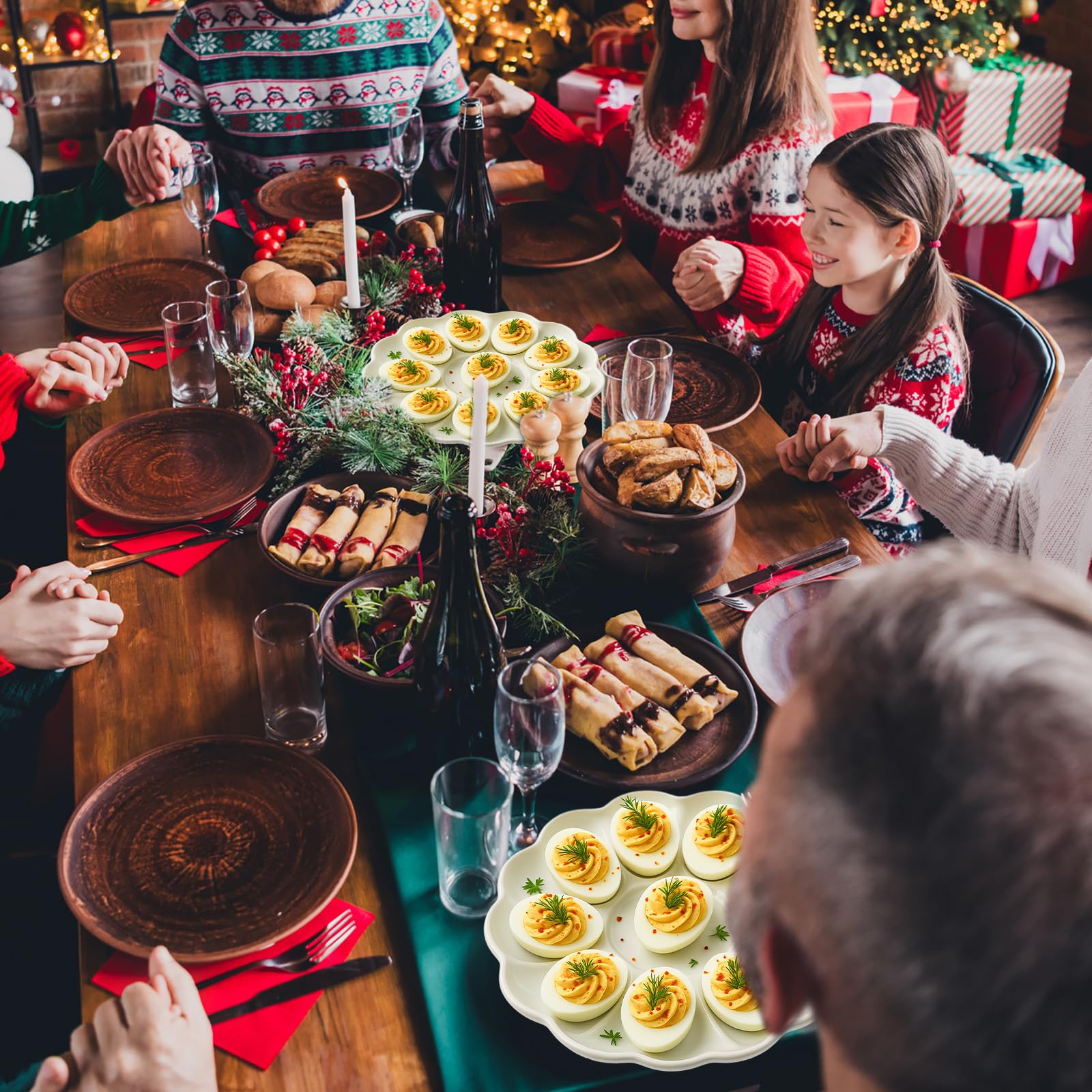 Potchen dishwasher-safe trays simplify cleanup after gatherings