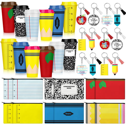 Potchen teacher gift set mugs 16 oz for bulk appreciation gifts.