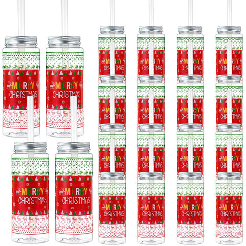 Potchen ugly sweater pattern cups for festive gatherings