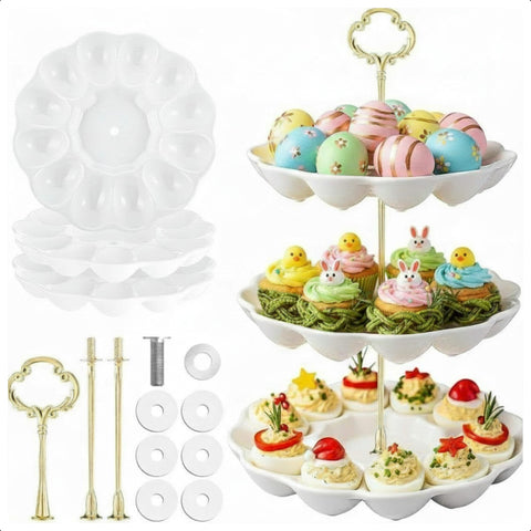 Potchen versatile platter centerpiece for holidays