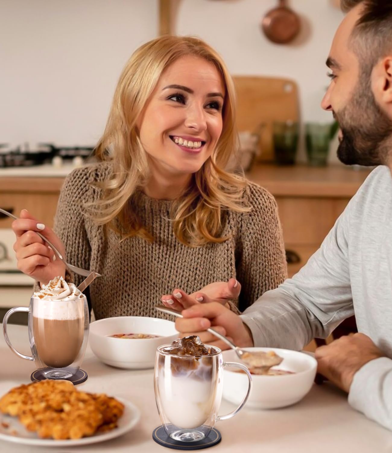 Potdoctor borosilicate mug is lightweight yet durable for daily use