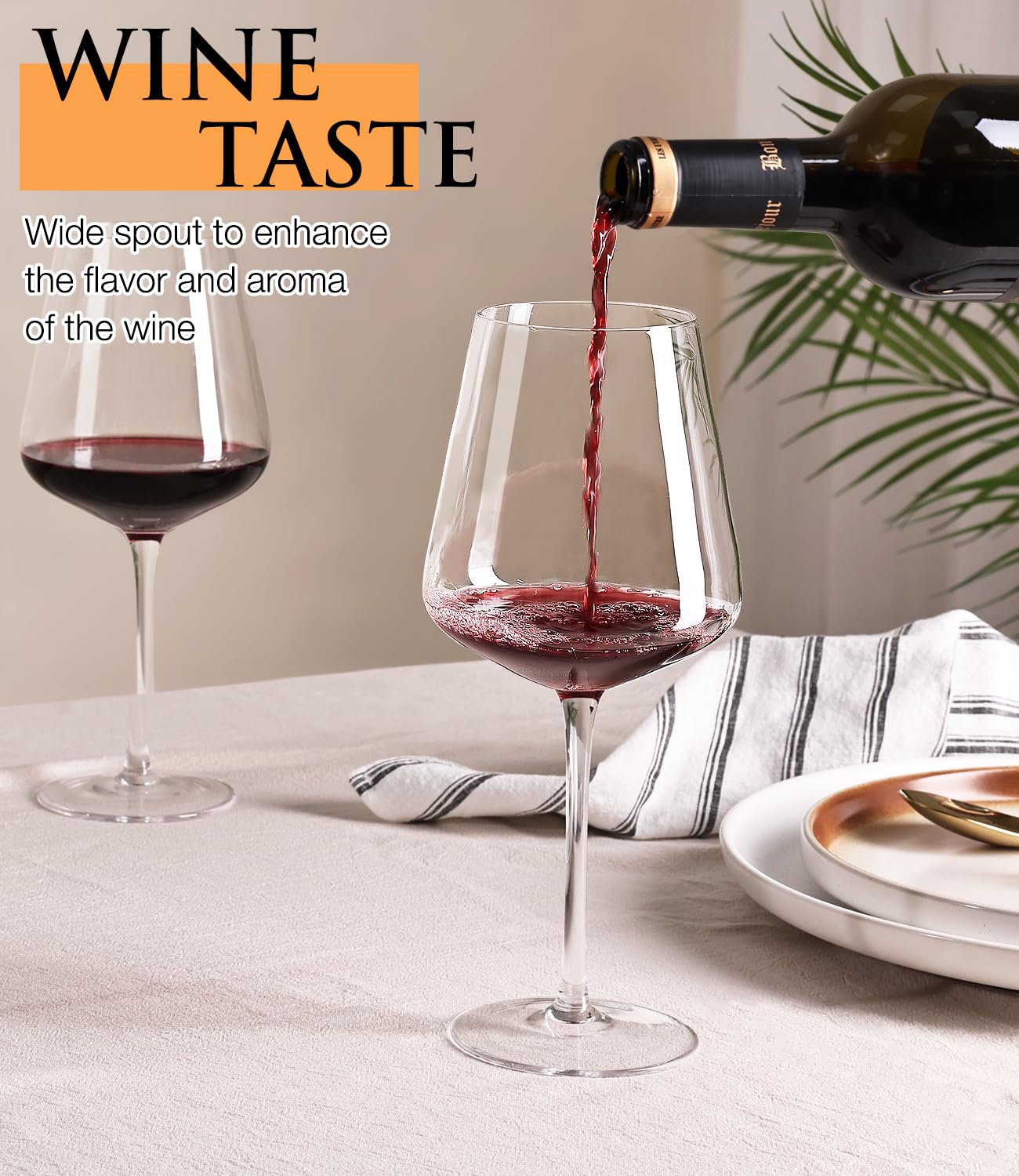 Close-up of Potdoctor glass rim showing precise uniform cut