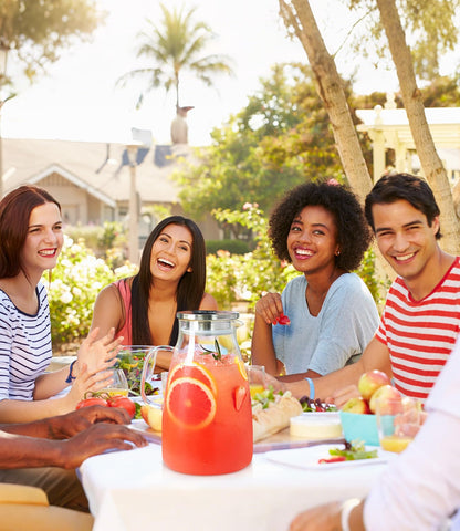 Potdoctor pitcher wide mouth facilitates quick filling and thorough cleaning.