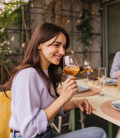 Potdoctor wine glasses inside premium gift box for gifting