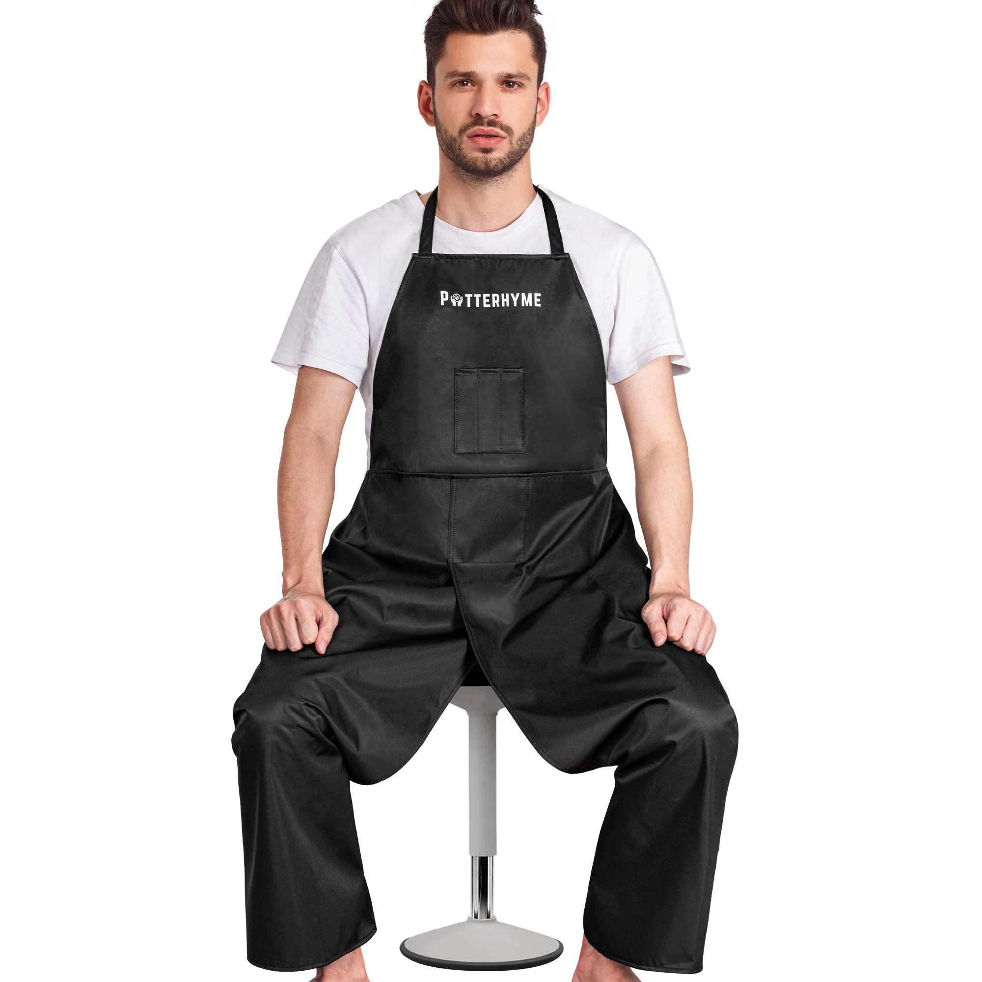Potterhyme adjustable neck strap ensures comfortable fit for most heights.