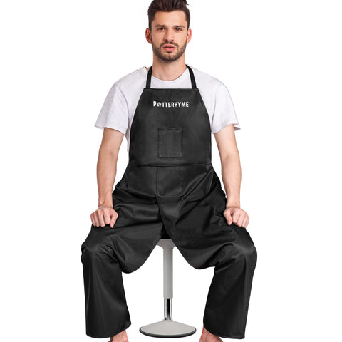 Potterhyme adjustable neck strap ensures comfortable fit for most heights.