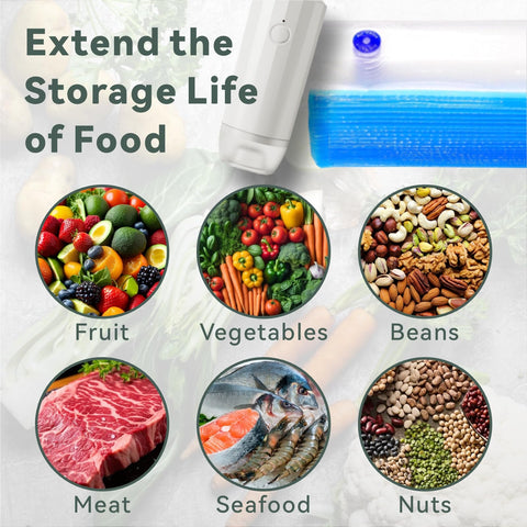 Potterybag sous vide kit shown for meal prep and organization