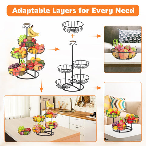 PouHenier.jh banana hanger keeps fruit off the counter to reduce bruising.