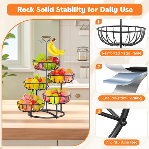 PouHenier.jh stable base prevents wobble on full loads.