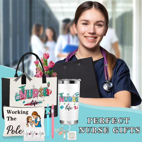 Pounira Christmas nurse gifts set ready to give
