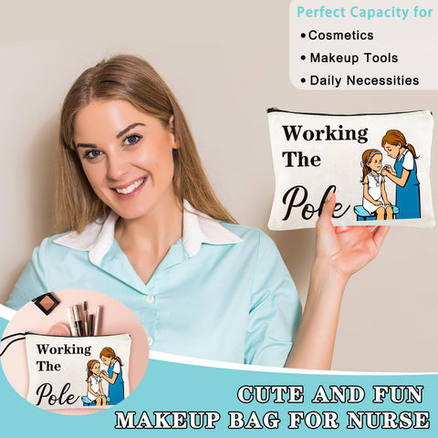 Pounira nurse greeting card for appreciation messages