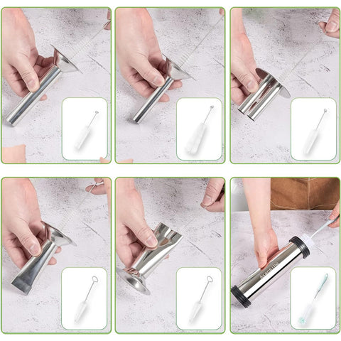 Pousutong easy-clean design saves time between batches.