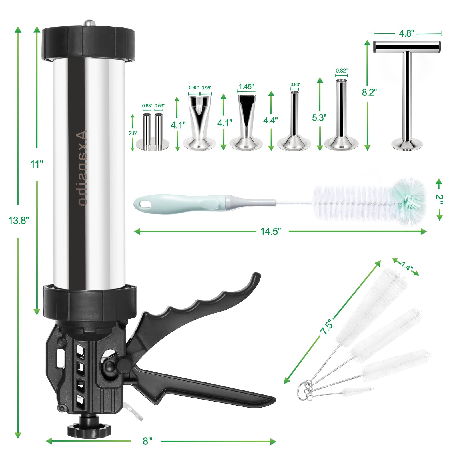 Pousutong jerky gun kit simplifies home barbecue and snacks.