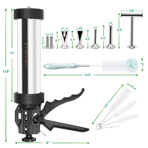 Pousutong jerky gun kit simplifies home barbecue and snacks.