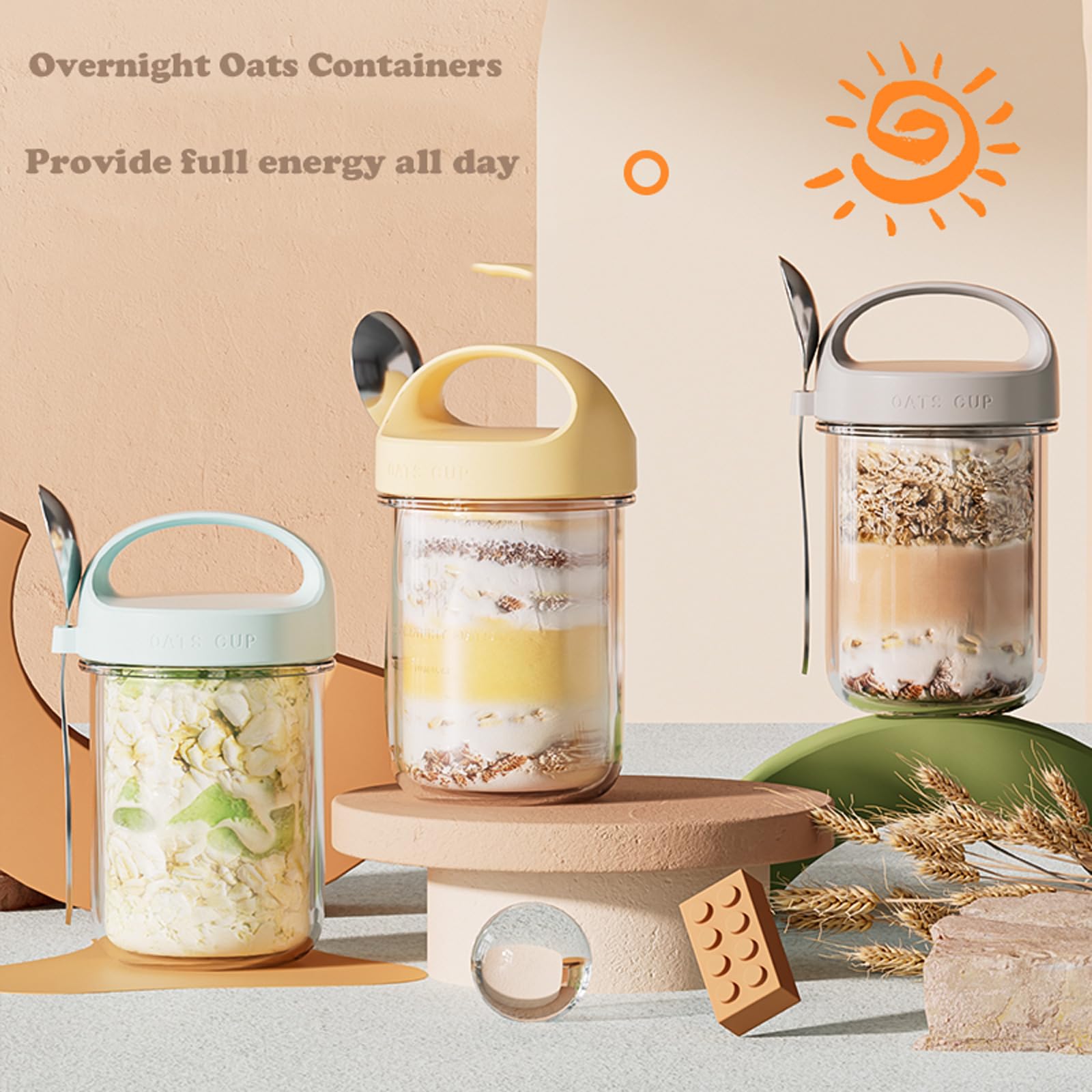 Povinmos refrigerator-safe jar—freeze-friendly storage for meal prep.