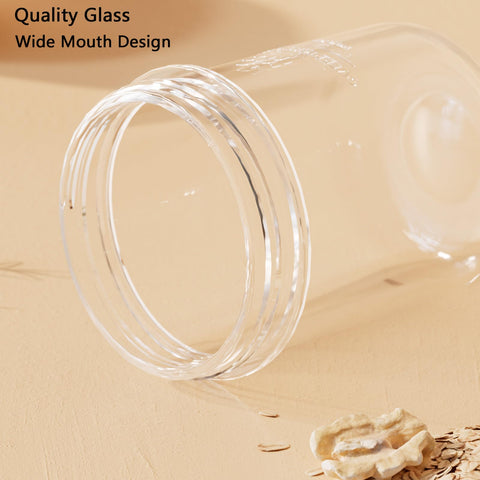Povinmos stainless spoon included—built-in utensil for convenient servings.