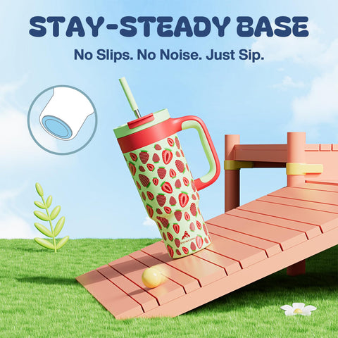 POWCAN 24oz tumbler uses food-grade materials for safe daily use.