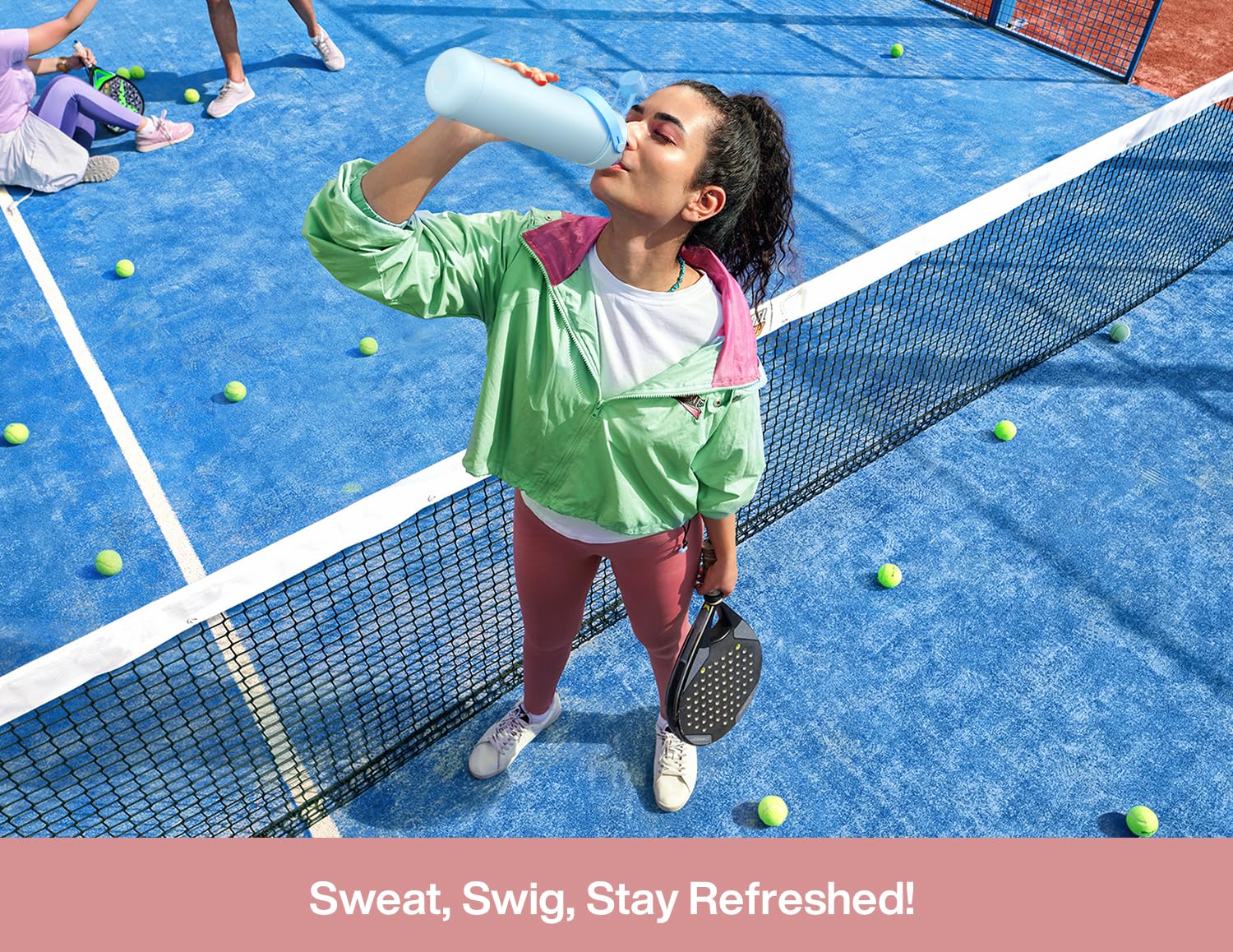 POWCAN ideal for sports and travel with reliable temperature retention.