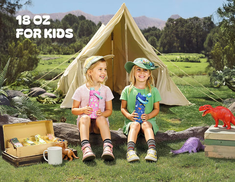 POWCAN 2in1 lid sip-spout enables easy sipping on the go.