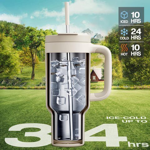 PowCan 2-in-1 lid with straw for versatile sipping.
