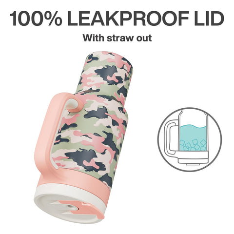 POWCAN stainless steel tumbler is dishwasher safe for quick cleanup.