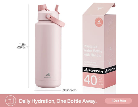 POWCAN 24h cold performance supports long hikes, commutes, and school days.