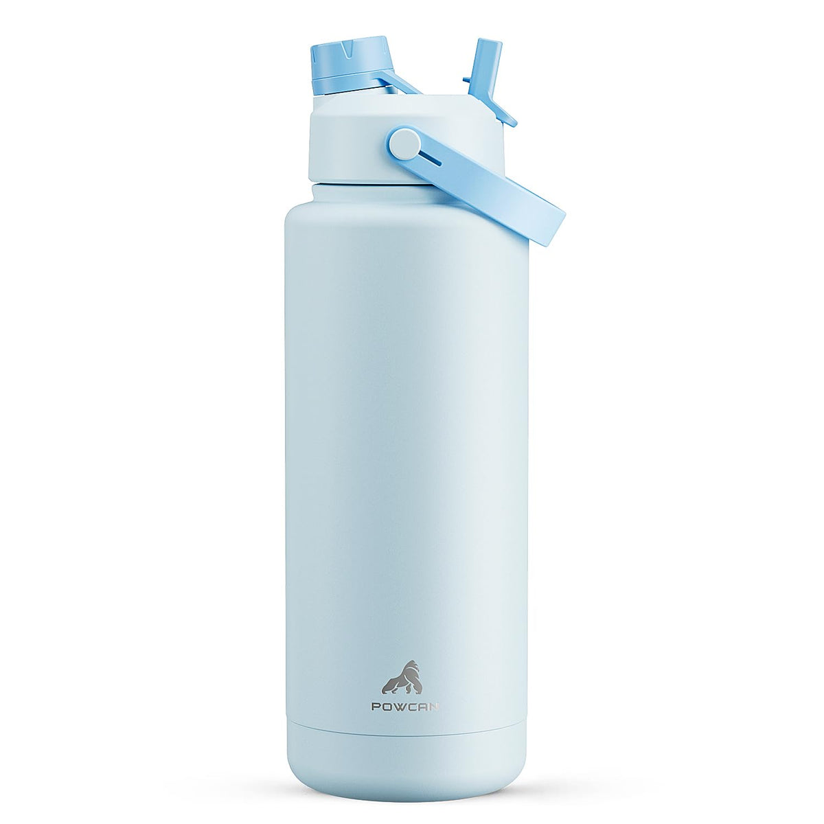 POWCAN Sea Breeze 40 oz bottle keeping drinks icy-cold for all-day hydration.