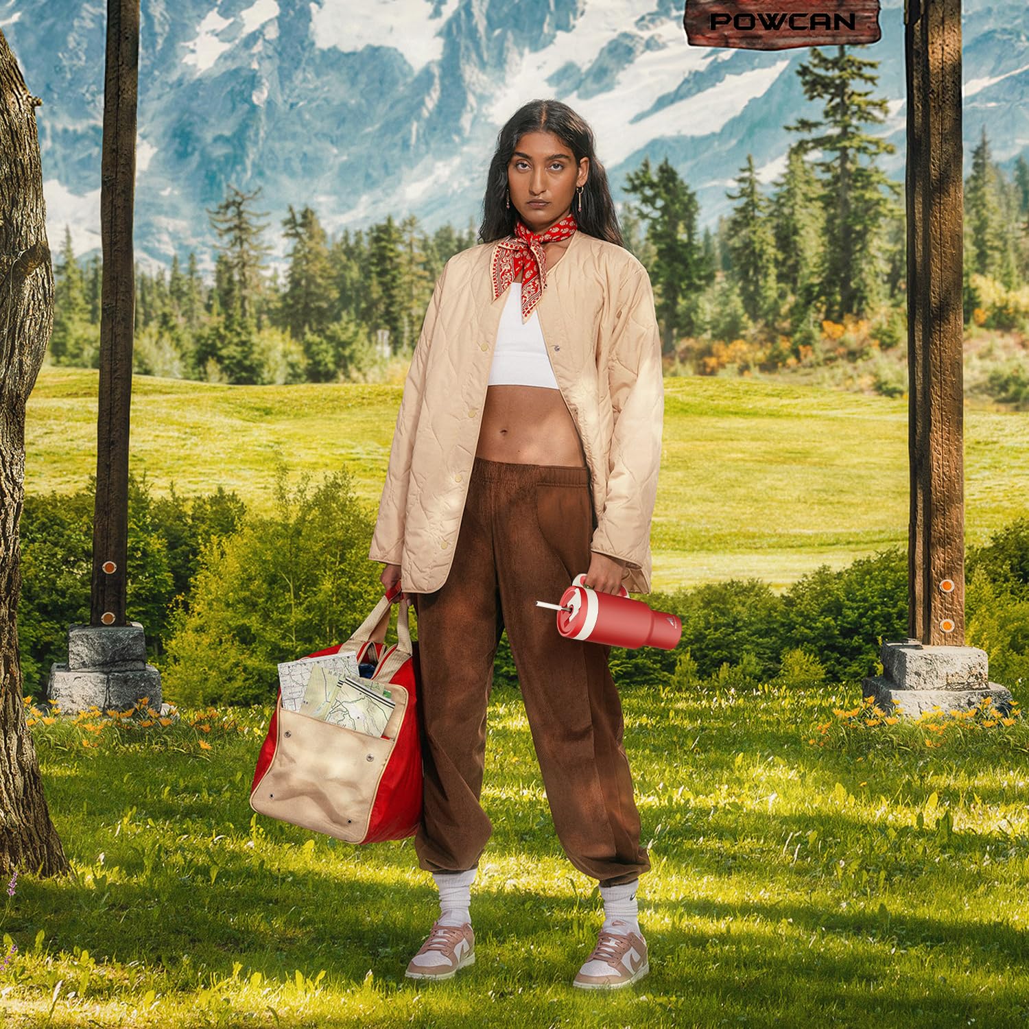 PowCan BPA-free design supports safe, everyday hydration