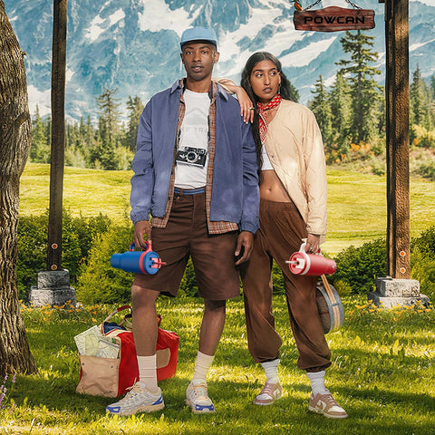 PowCan exterior stays condensation-free while keeping beverages cold