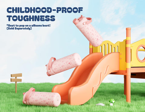 POWCAN cup-holder-friendly design fits car cup holders and pockets.