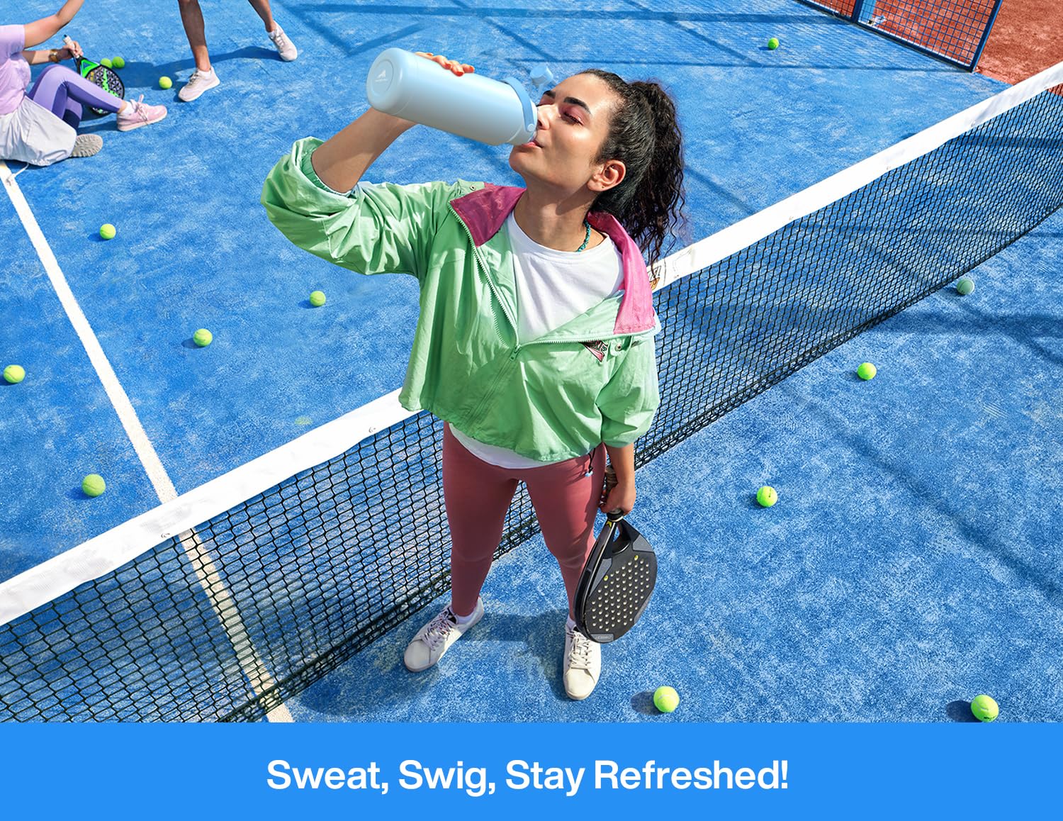 Ideal for sports, gym, travel, and daily school routines with POWCAN.