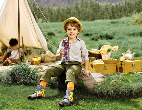 POWCAN school-ready bottle makes a thoughtful travel gift with cute patterns.