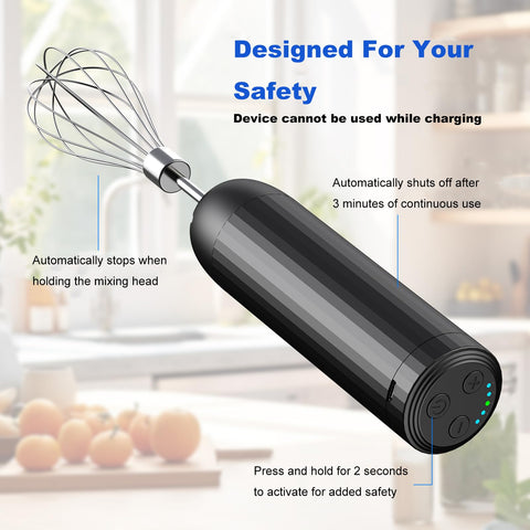 PowCube dishwasher-safe stainless steel attachments after use