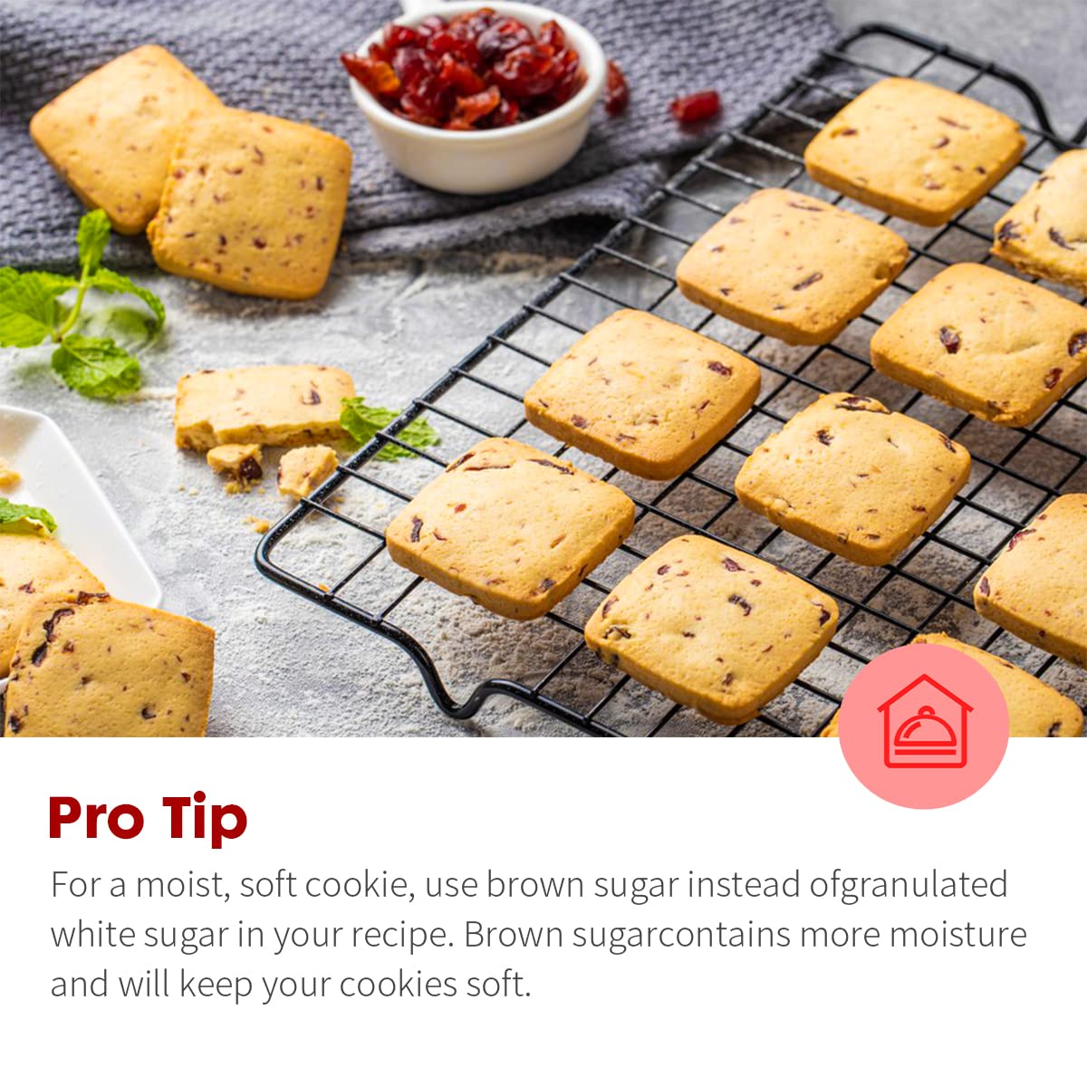 PowerKing adjustable stackable cooling rack supports diverse batch sizes.