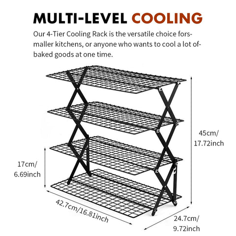 PowerKing rack promotes even heat distribution for consistent cooling.