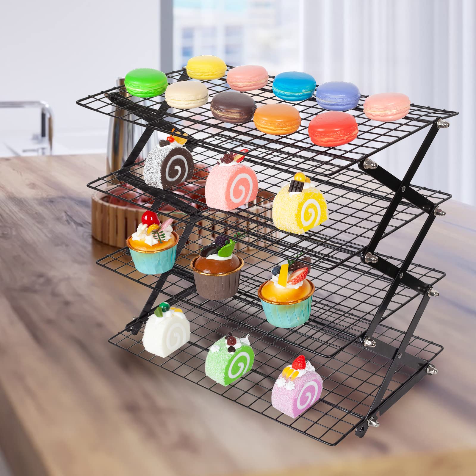 PowerKing easy-clean foldable design simplifies storage and transport.