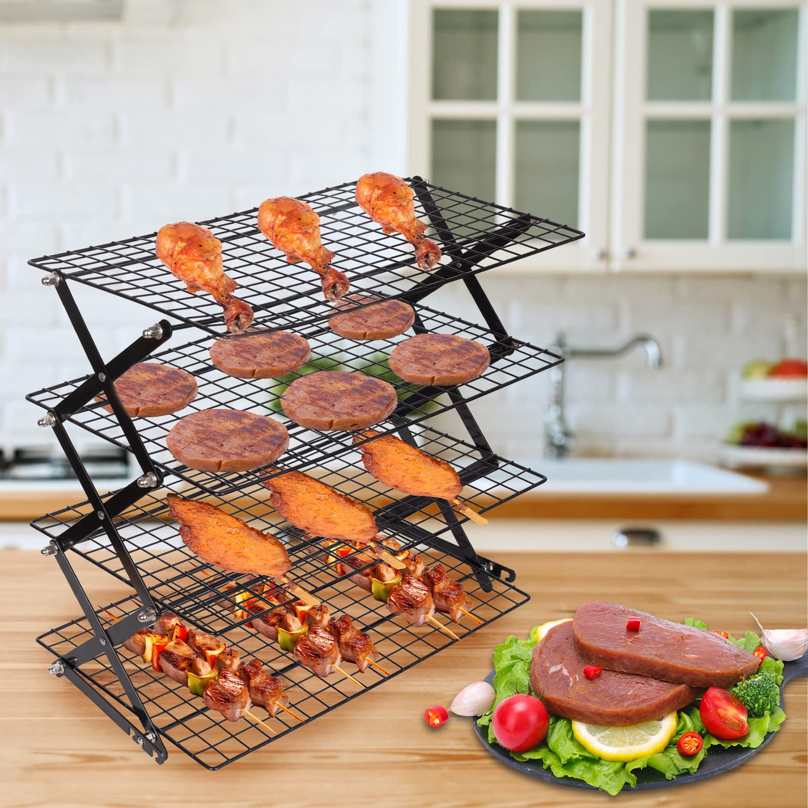 PowerKing portable design makes outdoor baking and events convenient.