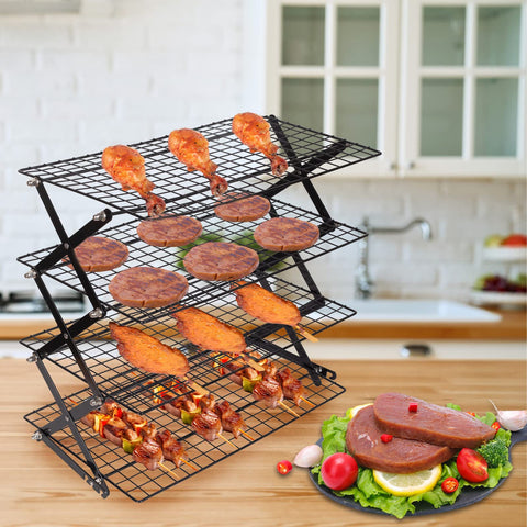PowerKing portable design makes outdoor baking and events convenient.