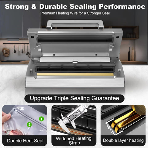 POWOT built-in bag storage area keeps rolls organized and ready.