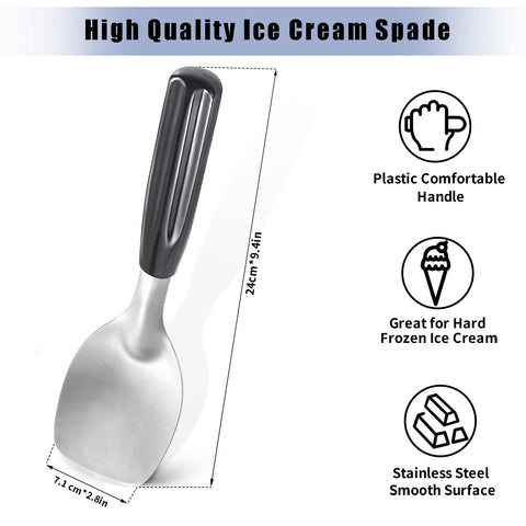 POWSHELF two-pack ice cream spades ready for gatherings