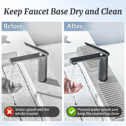 PoYang cuttable hole design adapts to faucets without leaks