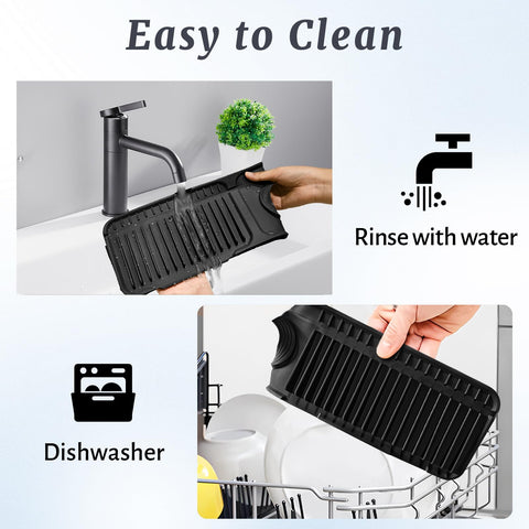 PoYang faucet base cutout supports faucets up to 2.5 inches.