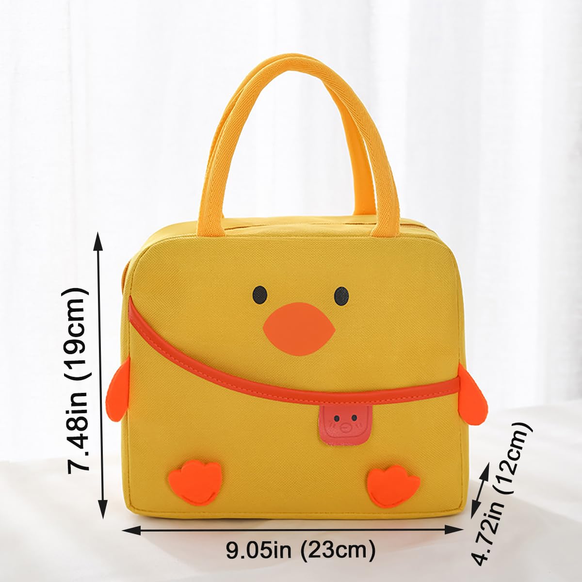 POYIPI duck lunch bag ideal for daily commuting and outings.
