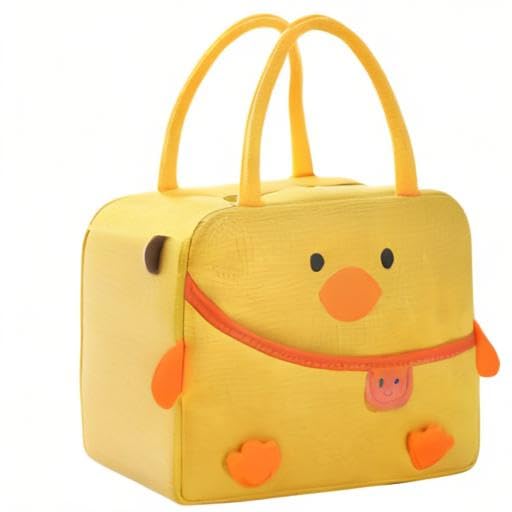 POYIPI duck lunch bag versatile for work or leisure.
