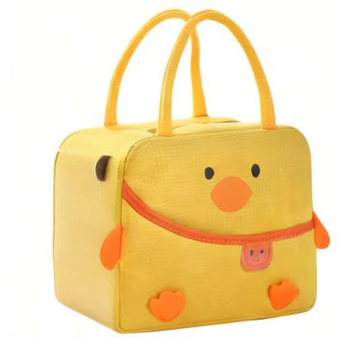 POYIPI duck lunch bag versatile for work or leisure.