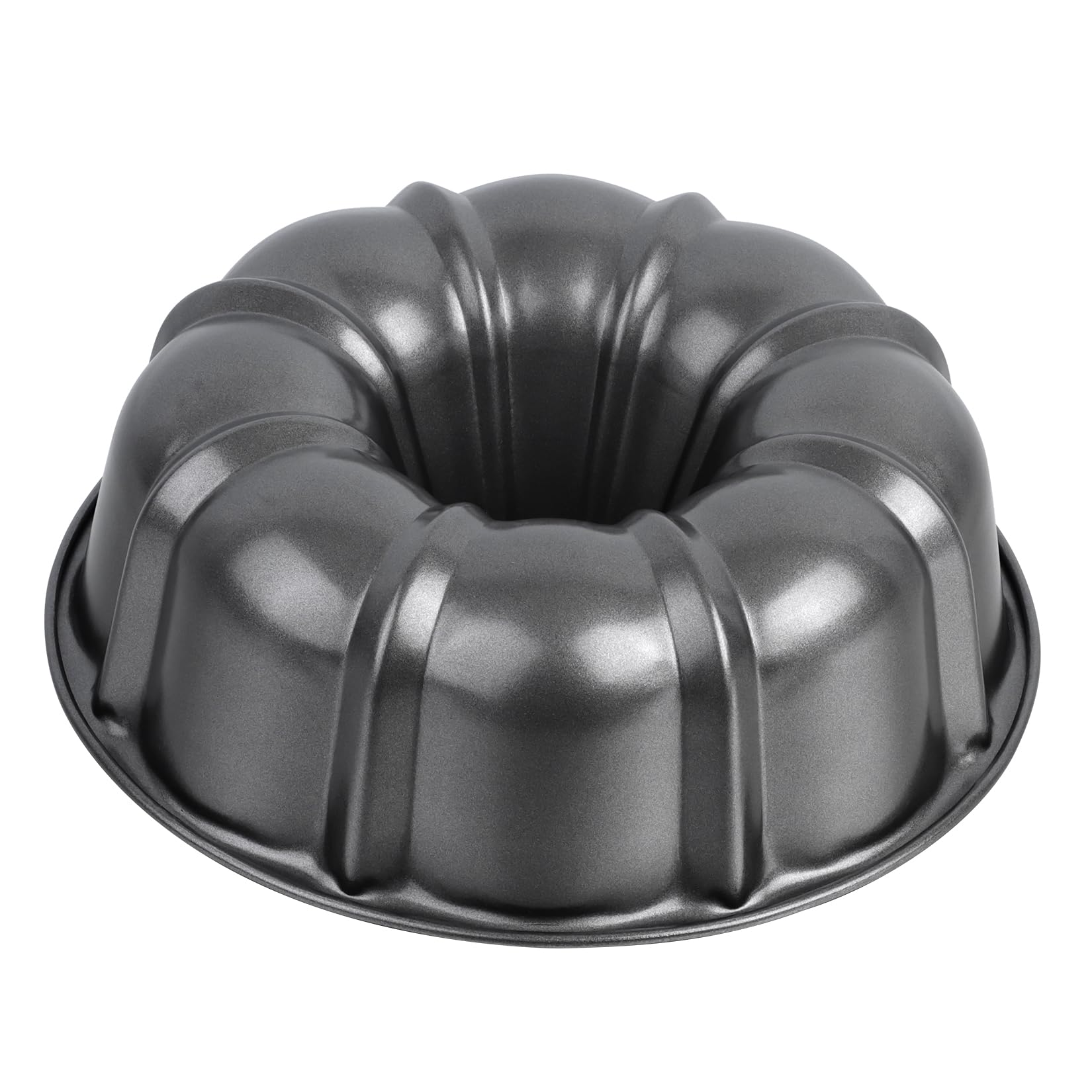 P&P CHEF 10-inch gray non-stick cake pan for easy release and cleaning