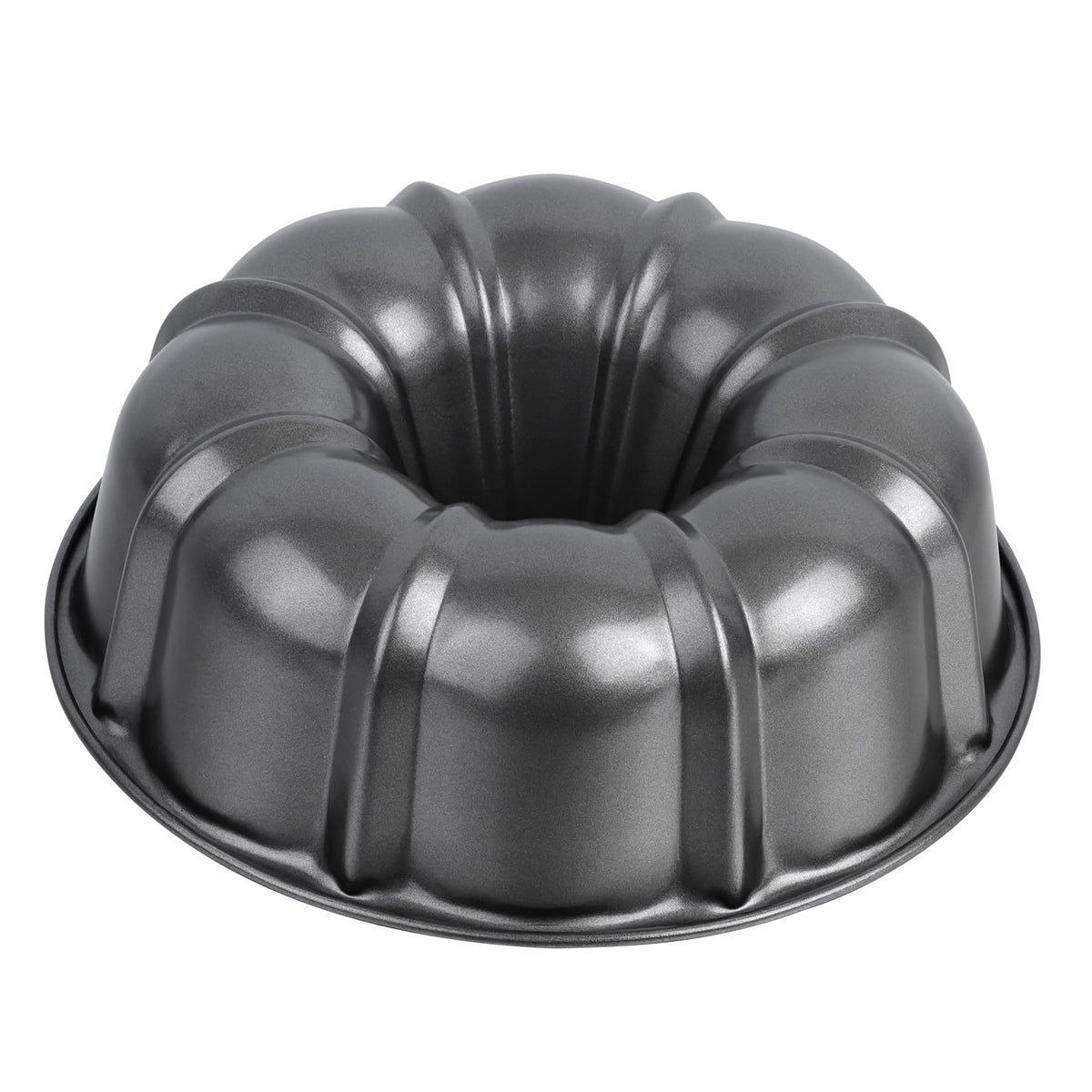 P&P CHEF 10-inch gray non-stick cake pan for easy release and cleaning